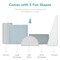 Best Choice Products 5-Piece Kids Climb & Crawl Soft Foam Block Playset Structures for Child Development